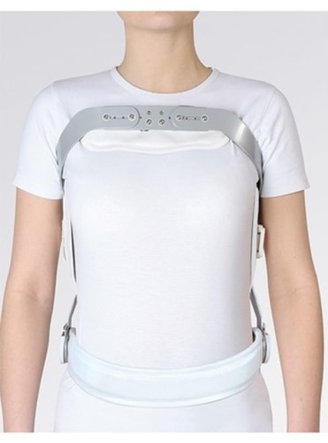 Gorset ortopedyczny na kręgosłup hx-3 Jewetta z uchylną ramą