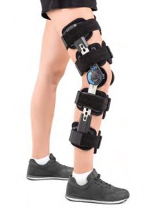 Orteza pooperacyjna stawu kolanowego COMPACT PRO