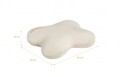 Poduszka ortopedyczna - poduszka profilowana slim - poduszka do spania na brzuchu - slim pillow  Qmed