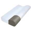 Poduszka bambusowa profilowana - poduszka ortopedyczna - poduszka antyalergiczna - Bamboo pillow Qmed