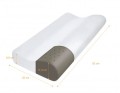 Poduszka bambusowa profilowana - poduszka ortopedyczna - poduszka antyalergiczna - Bamboo pillow Qmed