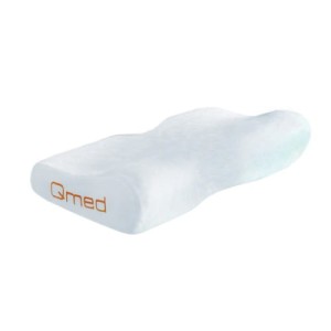 Poduszka ortopedyczna profilowana z pamięcią kształtu Premium pillow Qmed