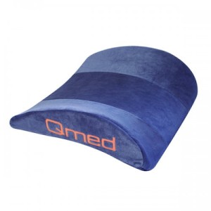 Poduszka profilowana pod lędźwie do samochodu - poduszka lędźwiowa do fotela - poduszka twarda - Lumbar support pillow Qmed