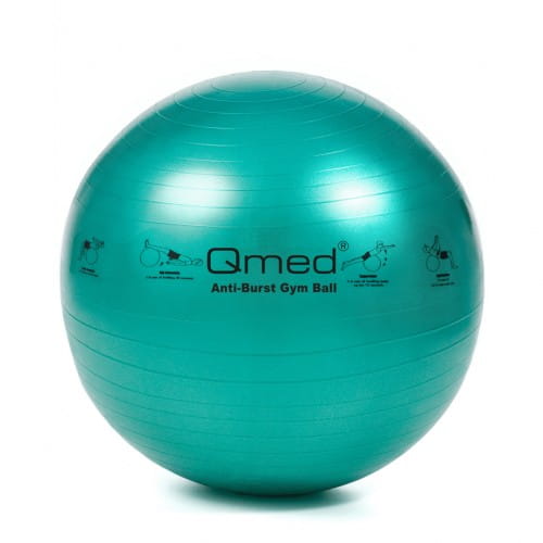 Piłka rehabilitacyjna - piłki do ćwiczeń - piłka gimnastyczna abs - piłka rehabilitacyjna abs 65 cm Qmed