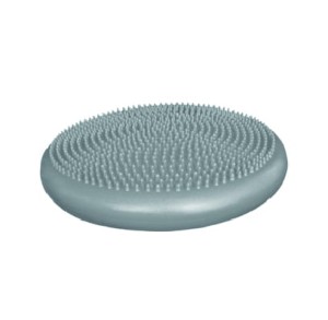 Poduszka sensoryczna do ćwiczeń - poduszka do siedzenia - beret ortopedyczny - poduszka jeż rehabilitacyjna - beret do ćwiczeń - beret rehabilitacyjny - Szara - Balance Disc Qmed