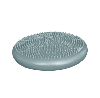 Poduszka sensoryczna do ćwiczeń - poduszka do siedzenia - beret ortopedyczny - poduszka jeż rehabilitacyjna - beret do ćwiczeń - beret rehabilitacyjny - Szara - Balance Disc Qmed