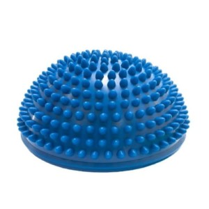 Półkule sensoryczne jeż - półkule z kolcami do rehabilitacji - Balance Pods Qmed