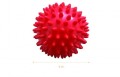 Piłka do masażu - kulka do masażu - piłka z kolcami do rehabilitacji - czerwona - Massage Balls 9 cm Qmed