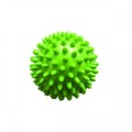 Piłka do masażu - kulka do masażu - piłka z kolcami do rehabilitacji - zielona - Massage Balls 7 cm Qmed