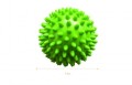 Piłka do masażu - kulka do masażu - piłka z kolcami do rehabilitacji - zielona - Massage Balls 7 cm Qmed