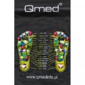 Mata do masażu stóp - mata do akupresury stóp - Foot massage mat Qmed