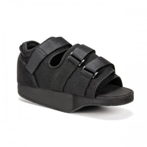 But pooperacyjny - but po zabiegach na haluksy - but zastoje żylne stóp - Postoperative shoe Qmed