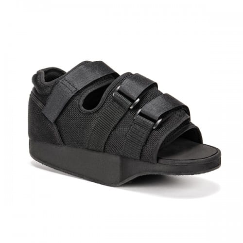 But pooperacyjny - but po zabiegach na haluksy - but zastoje żylne stóp - Postoperative shoe Qmed.jpg